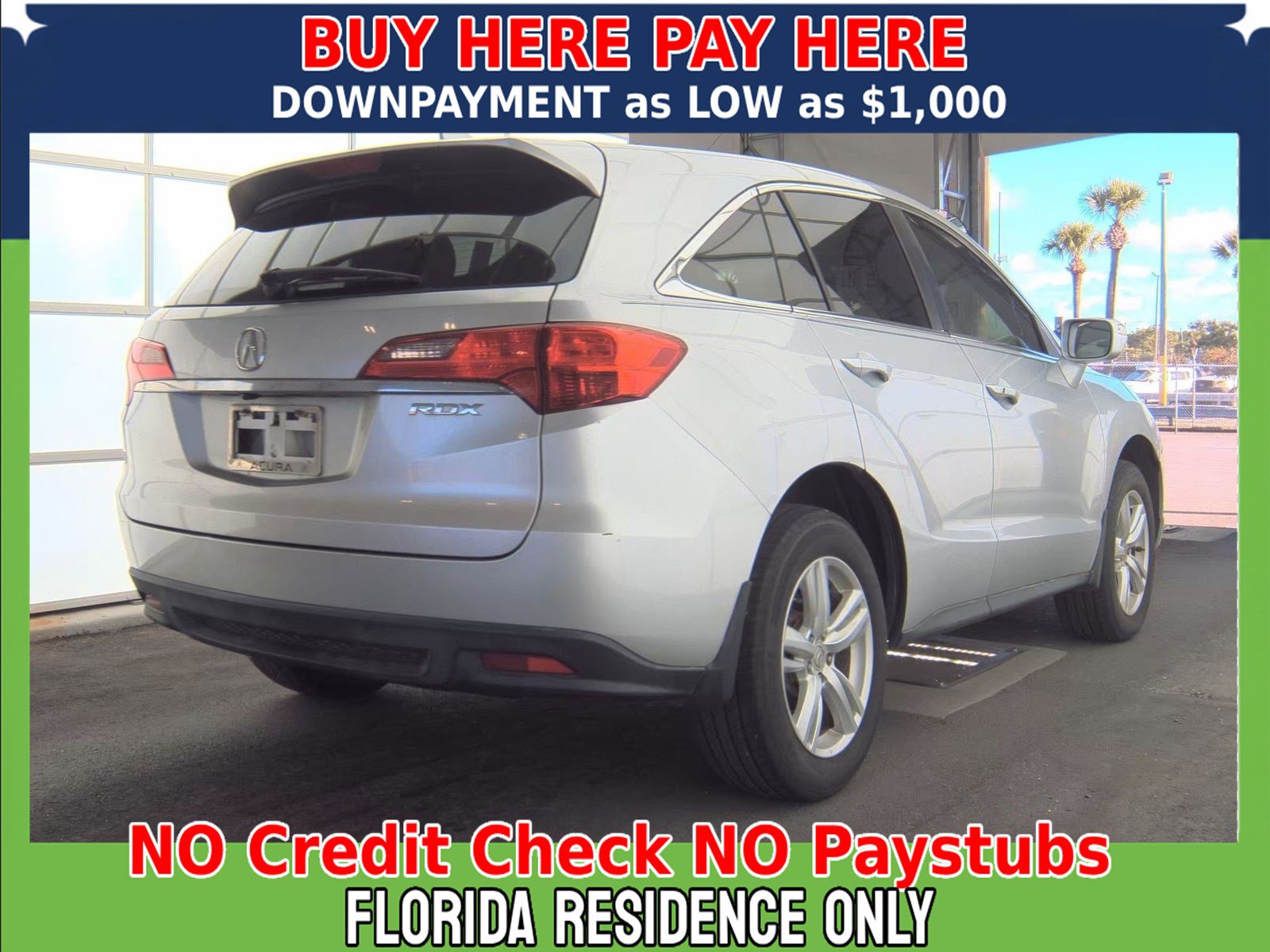 Used 2013 Acura RDX FWD image 3