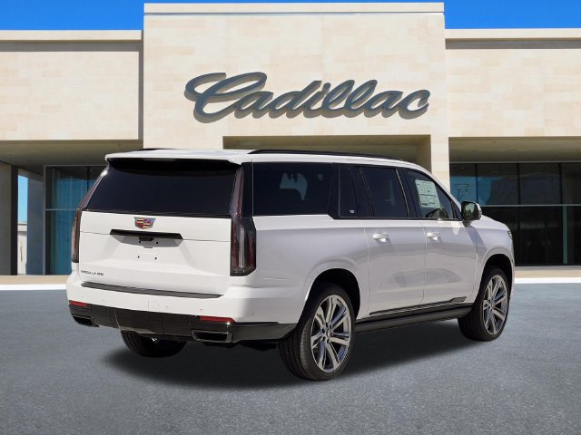 New 2027 Cadillac Escalade ESV Platinum Sport AWD/4WD image 3
