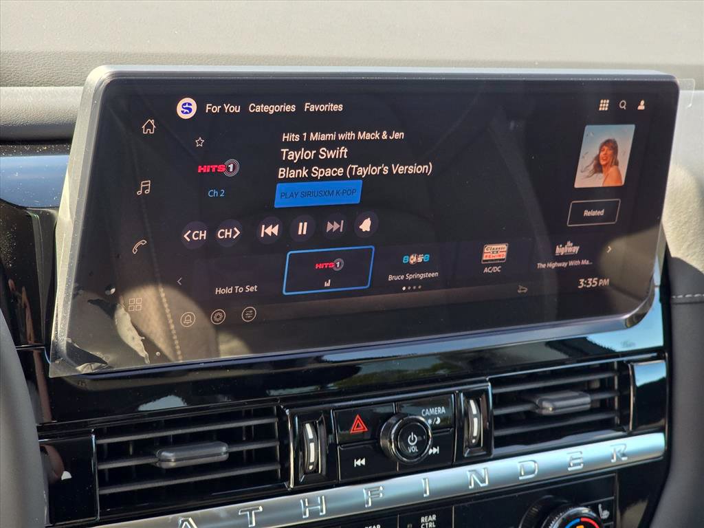 New 2026 Nissan Pathfinder SV AWD/4WD image 5