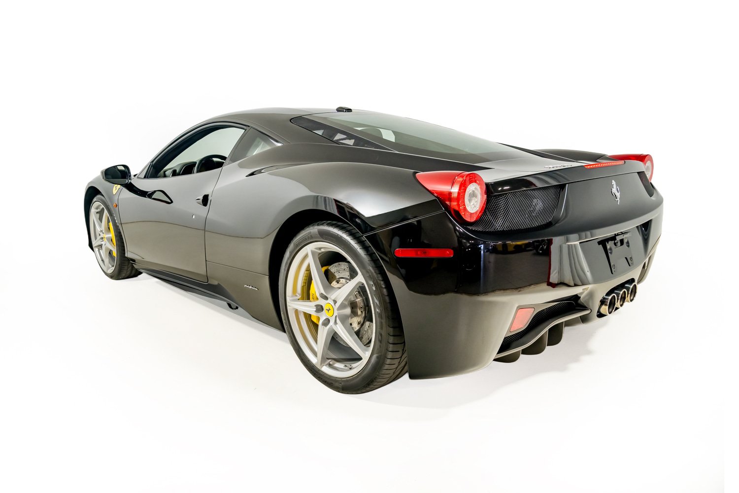 Used 2010 Ferrari 458 Italia Coupe RWD image 4