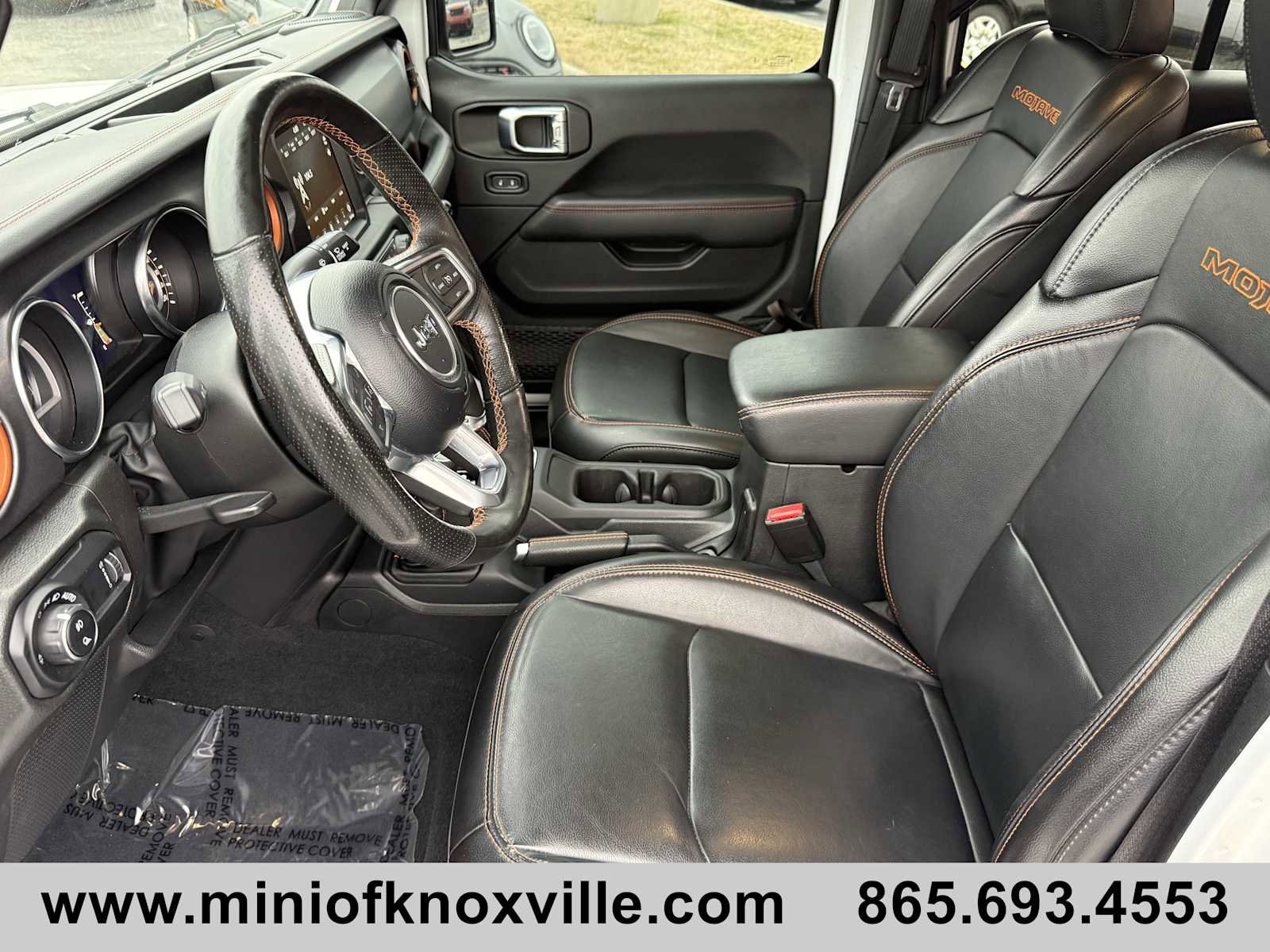 Used 2023 Jeep Gladiator Mojave w/ Cold Weather Group image 9