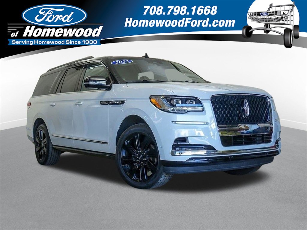 Used 2022 Lincoln Navigator L Black Label
