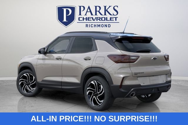 New 2026 Chevrolet TrailBlazer RS AWD/4WD image 3