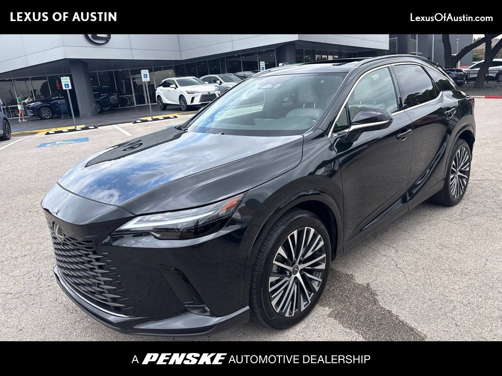 Certified 2026 Lexus RX 350 Premium Plus w/ Accessory Package (Z1) FWD image 1