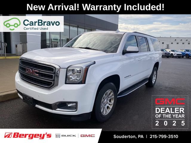 Used 2019 GMC Yukon XL SLT