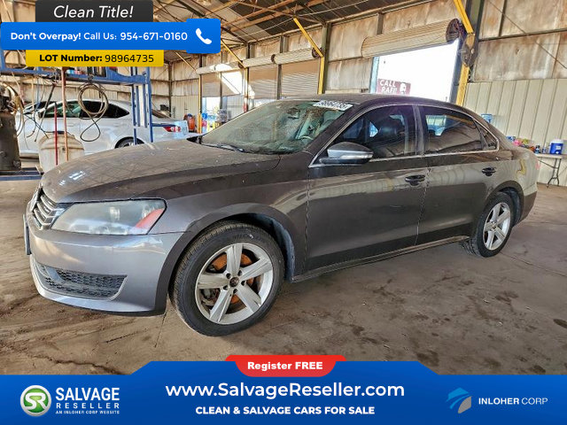 Used 2012 Volkswagen Passat 2.5 SE image 1