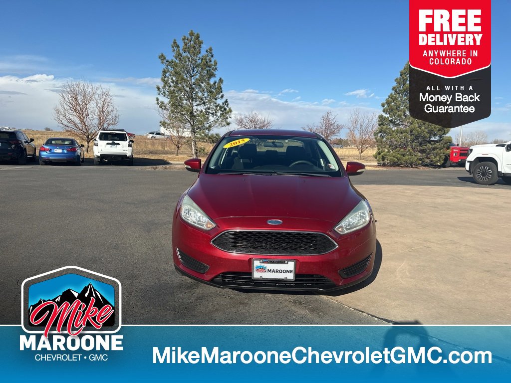 Used 2015 Ford Focus SE