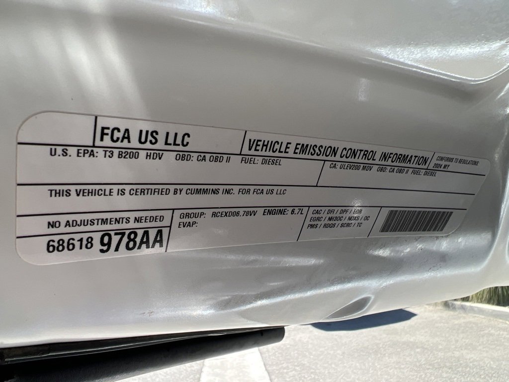 Used 2024 RAM 2500 Laramie w/ Safety Group image 26