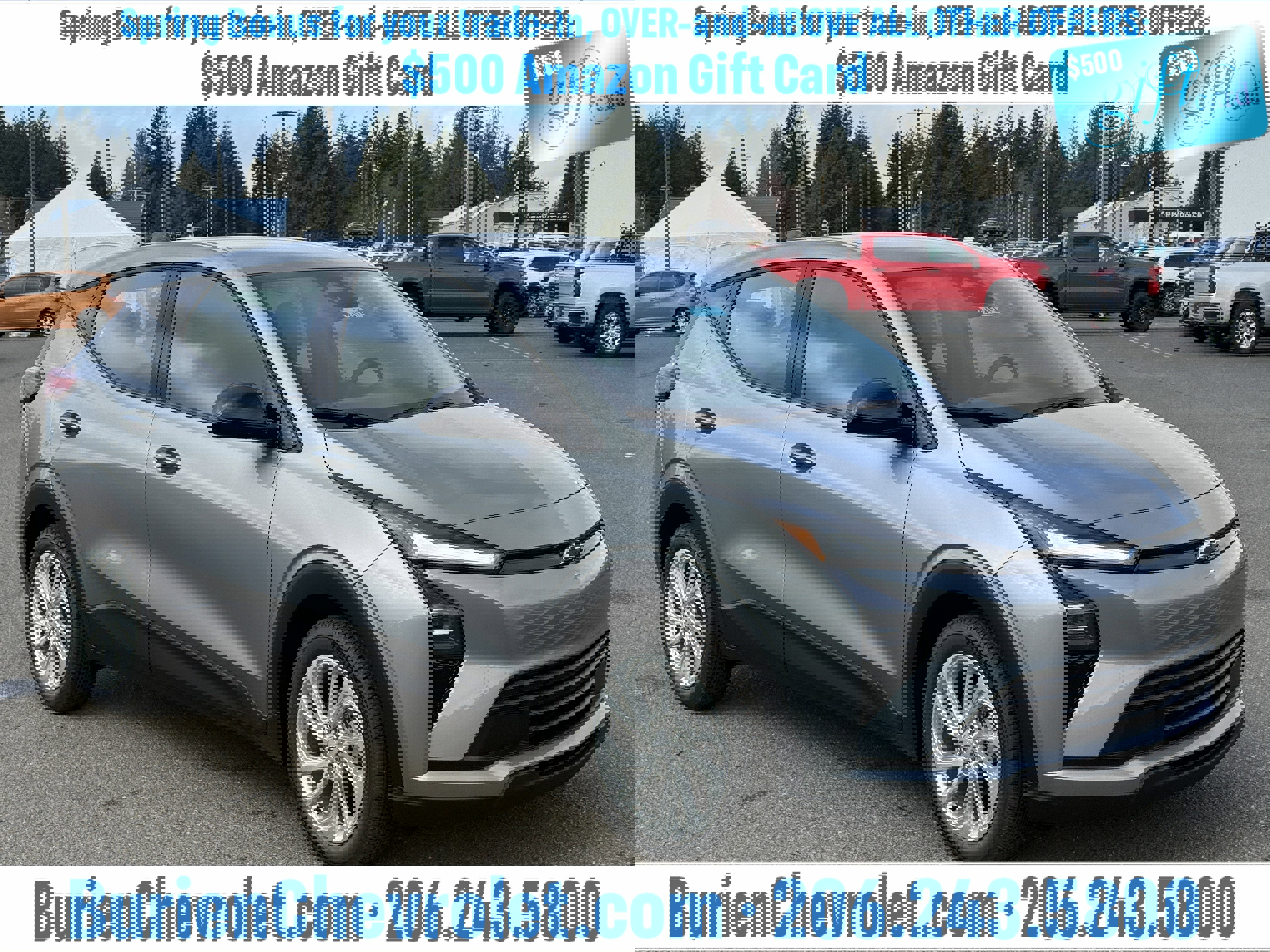 New 2027 Chevrolet Bolt LT image 7