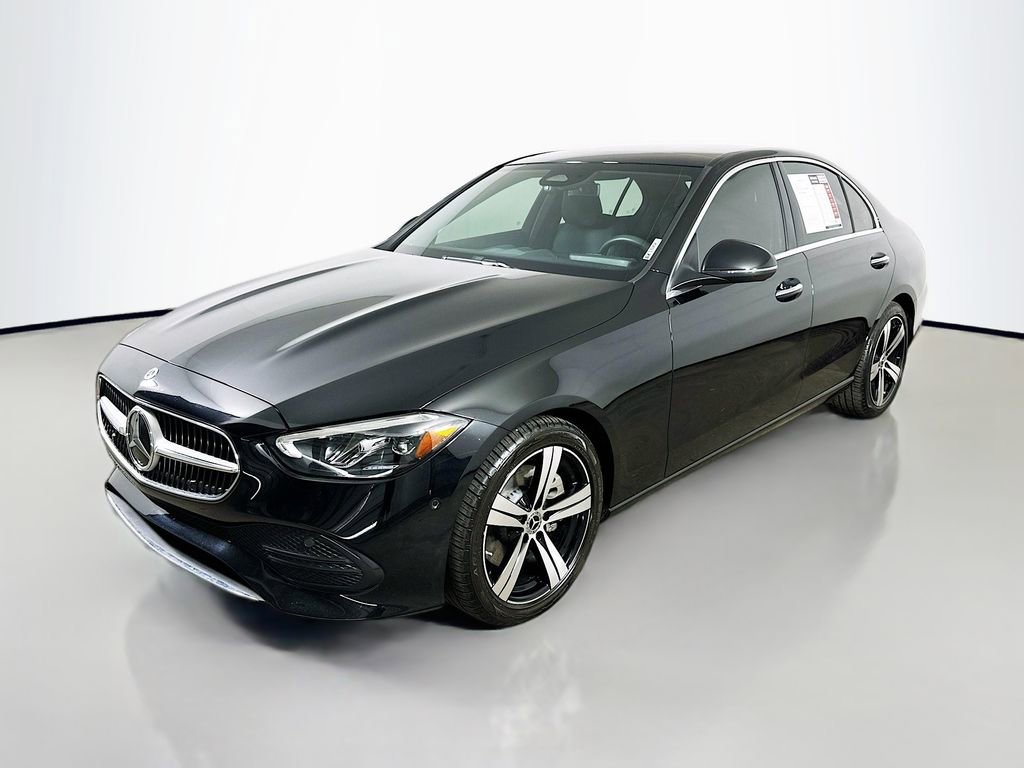 Used 2023 Mercedes-Benz C 300 Sedan image 3