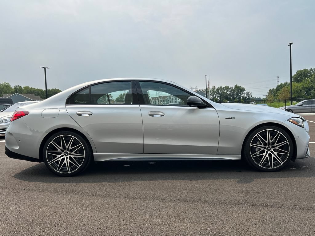 Used 2024 Mercedes-Benz C 43 AMG 4MATIC Sedan image 10