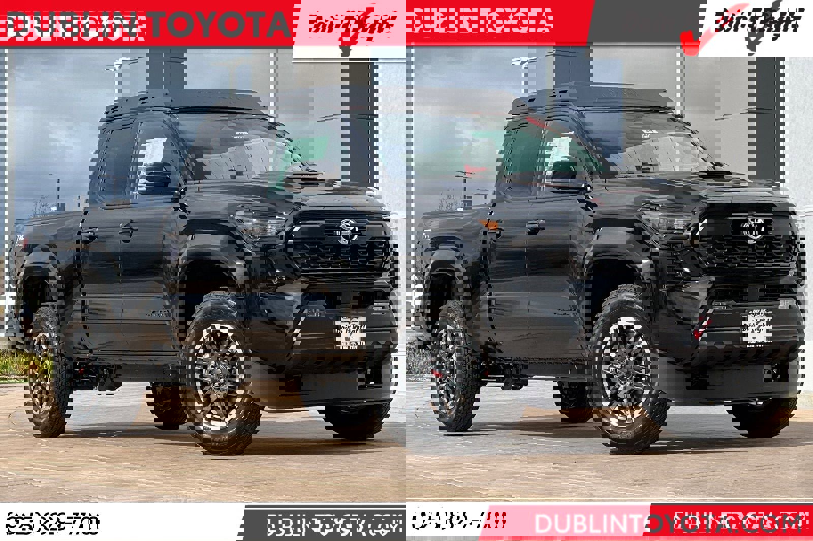 New 2025 Toyota Tacoma TRD Sport