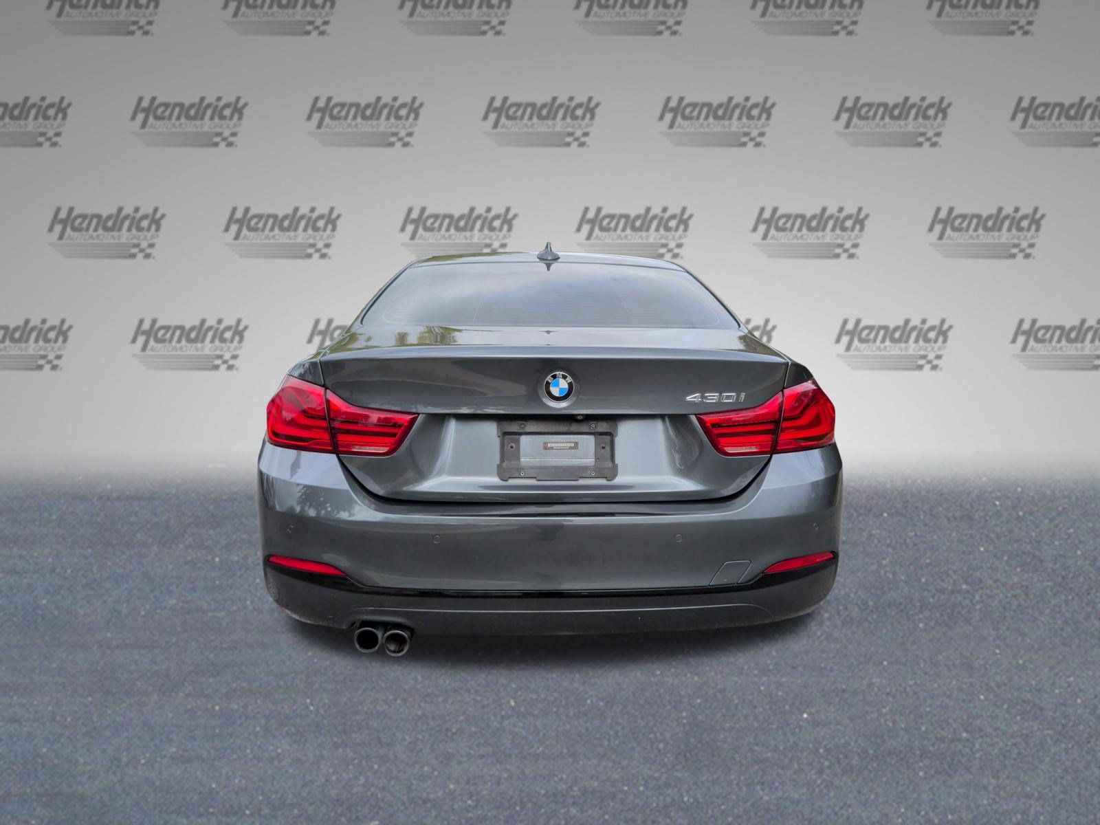Used 2019 BMW 430i Coupe w/ Convenience Package RWD image 8