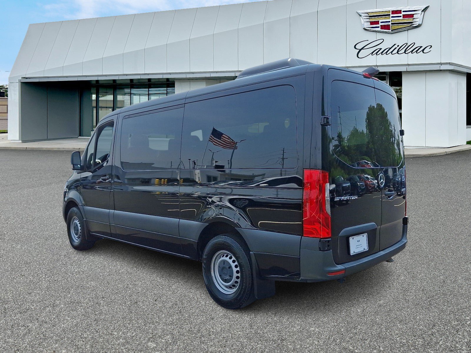 Used 2022 Mercedes-Benz Sprinter 2500 image 4