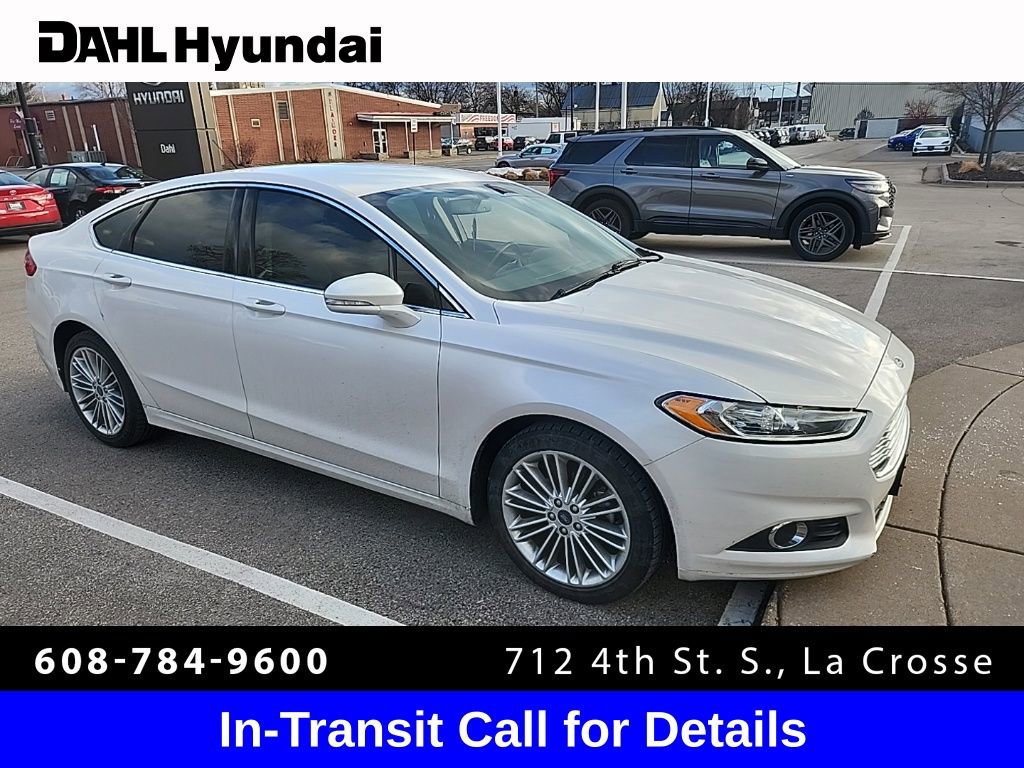 Used 2015 Ford Fusion SE w/ Equipment Group 202A image 1