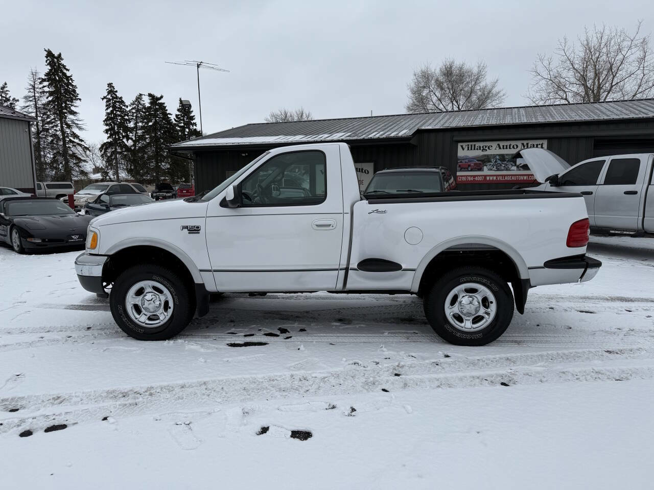 Used 1999 Ford F150 Lariat AWD/4WD image 2