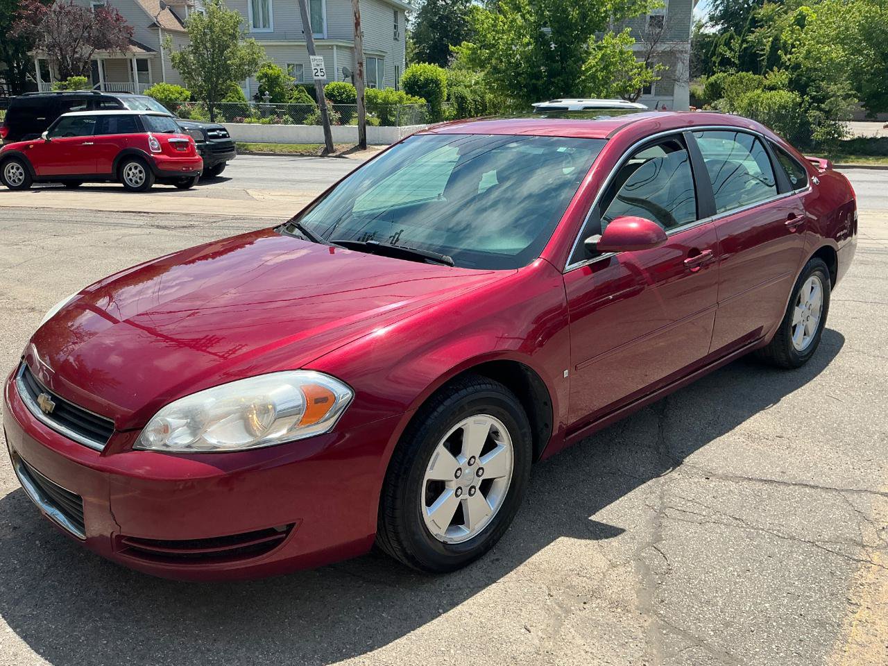 Used 2008 Chevrolet Impala LT w/ Luxury Edition Package FWD image 7