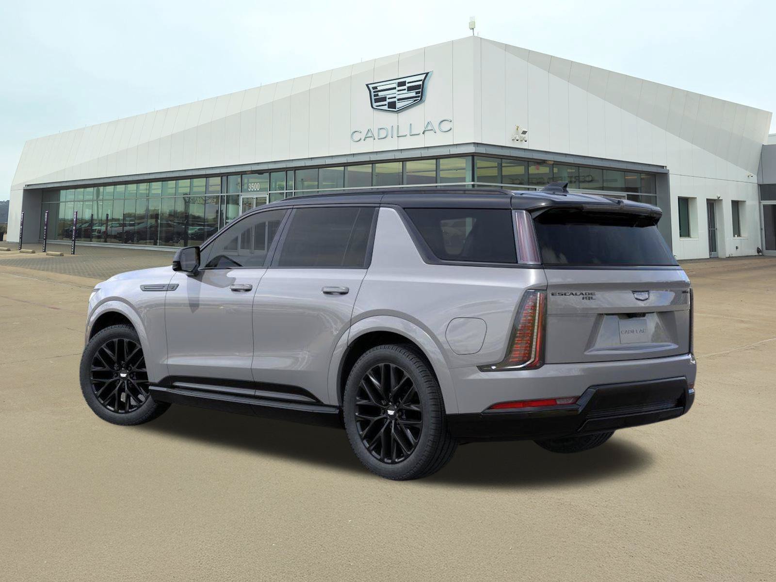 New 2026 Cadillac Escalade IQL Sport 1 w/ LPO, ONYX Package AWD/4WD image 3