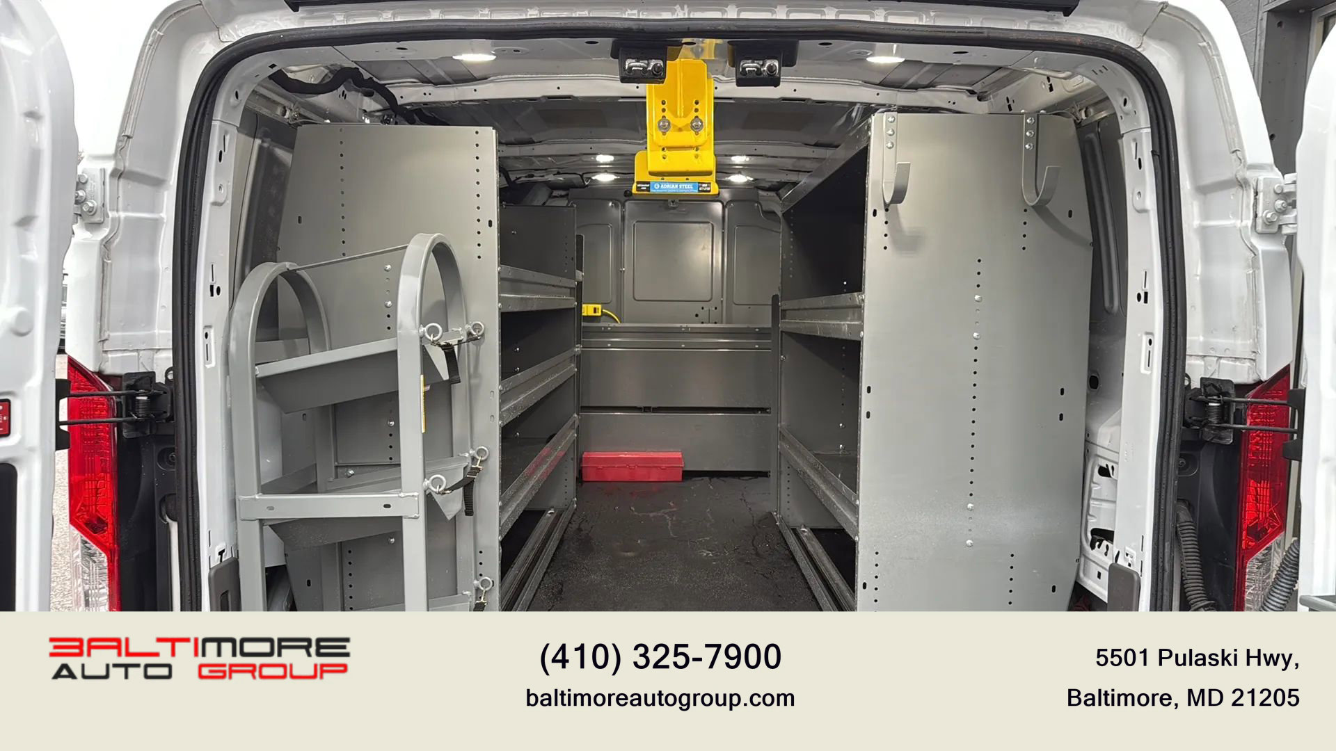 Used 2020 Ford Transit 150 Low Roof w/ Upfitter Package image 36