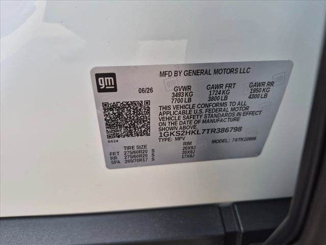 New 2026 GMC Yukon XL AT4 w/ AT4 Premium Plus Package AWD/4WD image 16