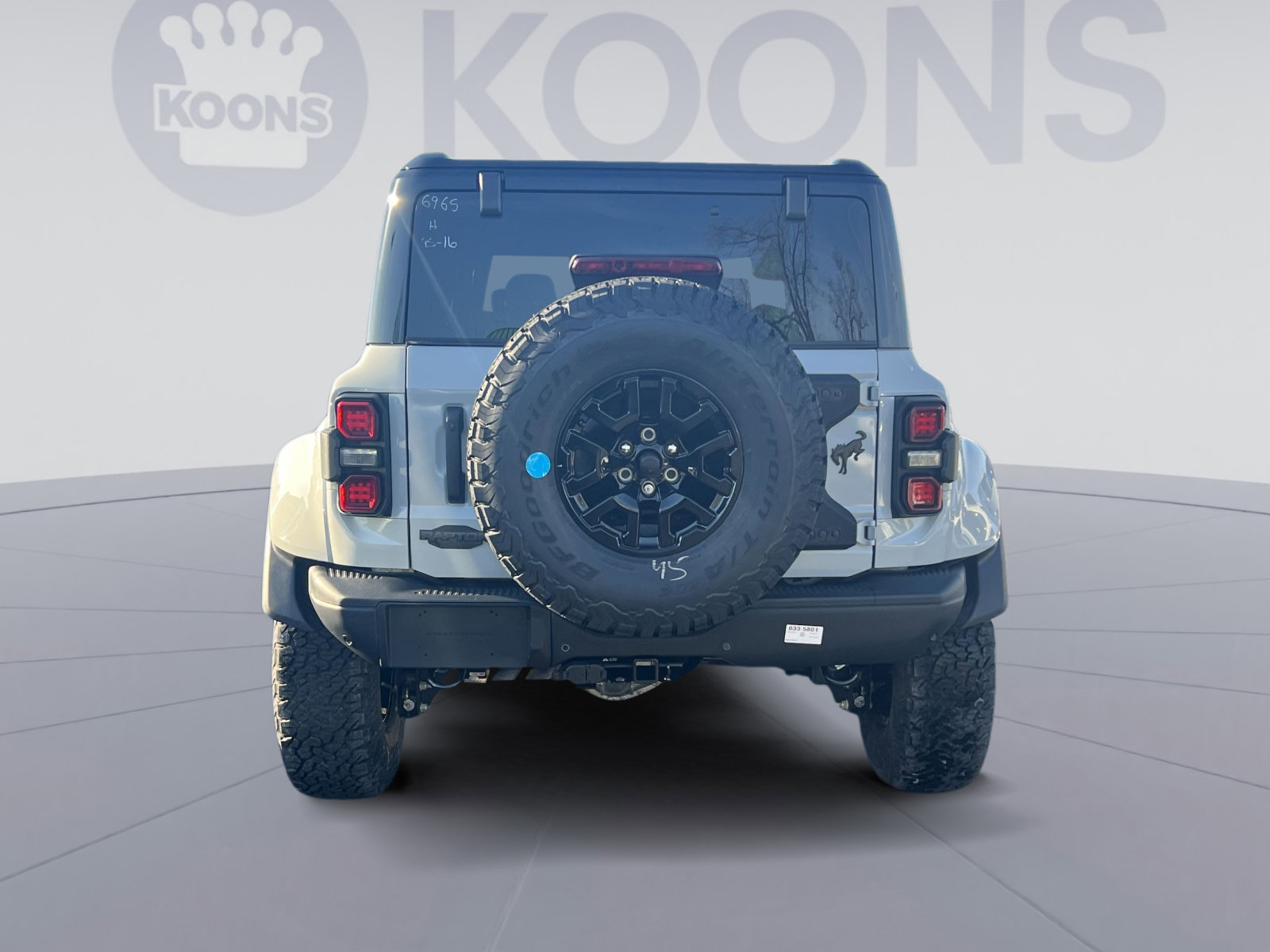 New 2026 Ford Bronco Raptor image 5