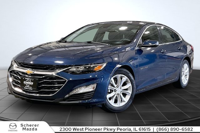 Used 2021 Chevrolet Malibu LT FWD image 1