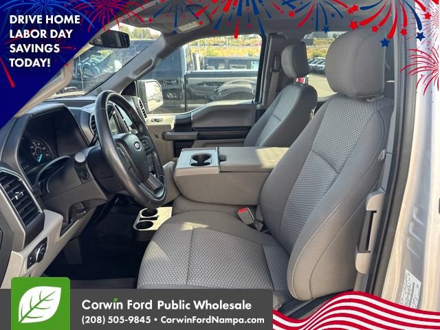 Used 2018 Ford F150 XLT w/ Equipment Group 301A Mid AWD/4WD image 11