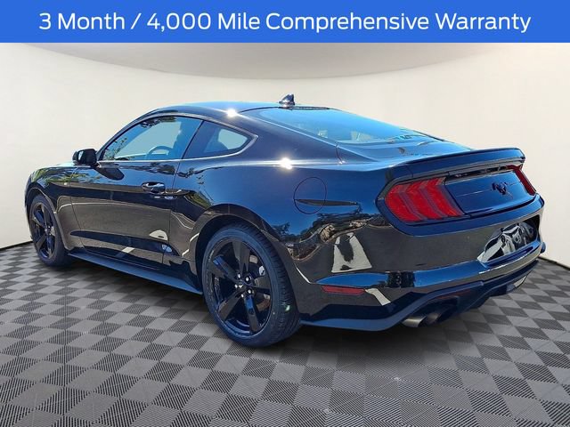 Certified 2021 Ford Mustang Premium w/ Equipment Group 201A RWD image 4