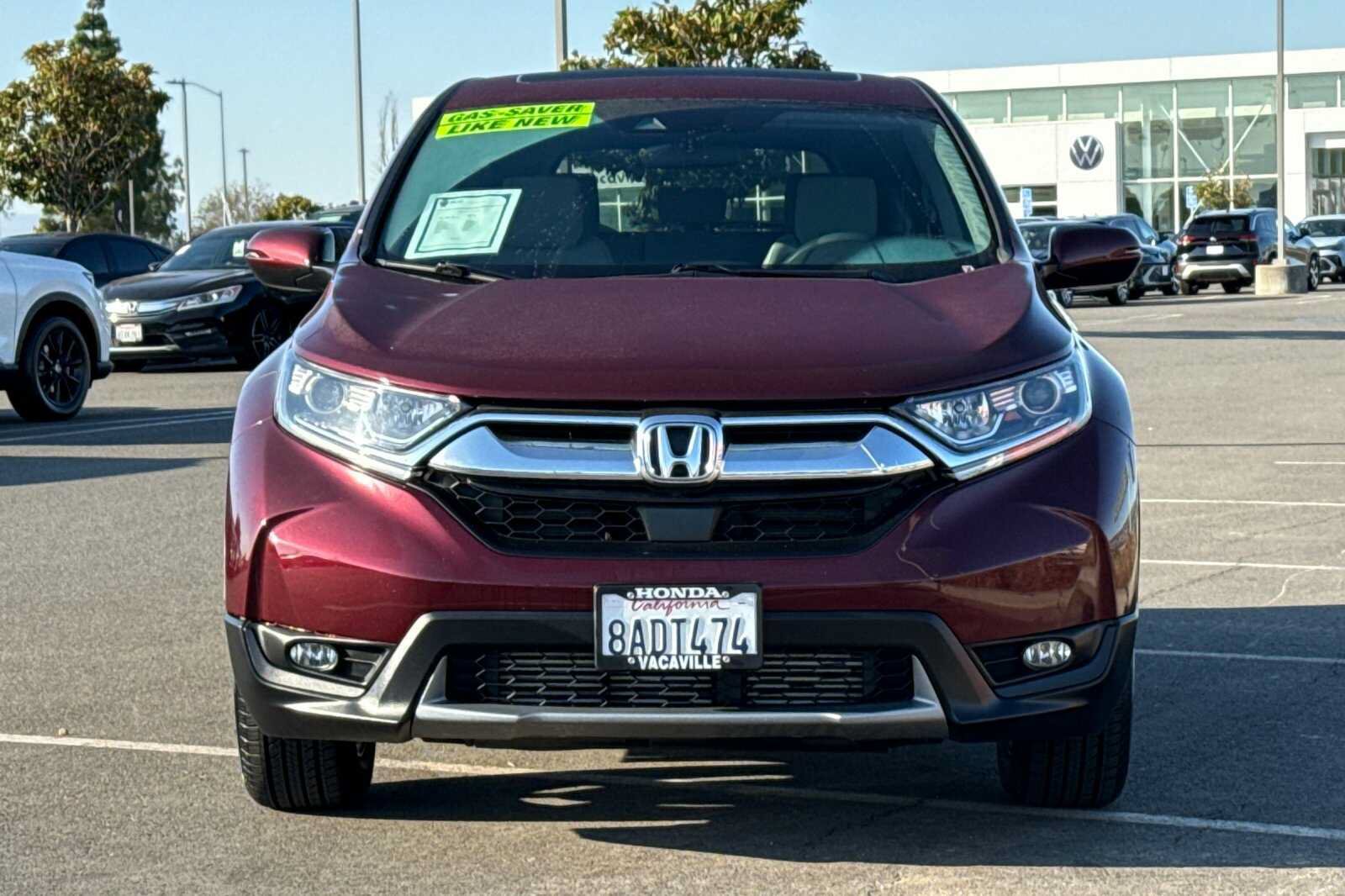 Used 2017 Honda CR-V EX image 9