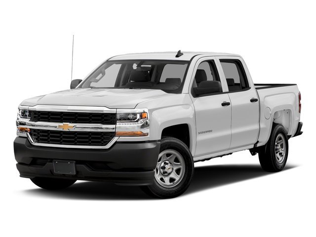 Used 2016 Chevrolet Silverado 1500 W/T w/ Special Service Package