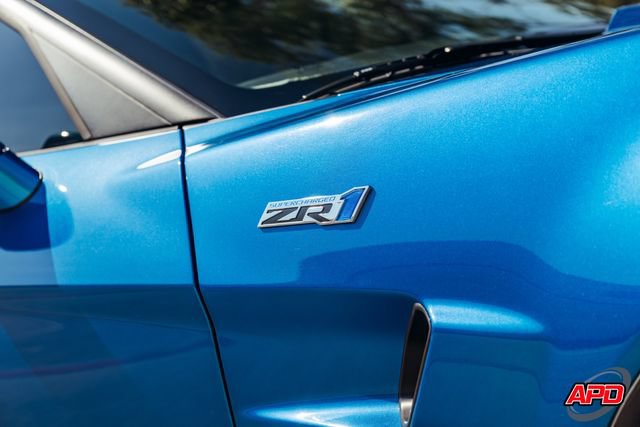 Used 2010 Chevrolet Corvette ZR1 w/ Preferred Equipment Group RWD image 29