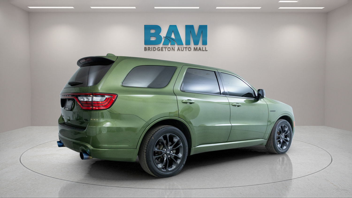 Used 2021 Dodge Durango R/T w/ Blacktop Package AWD/4WD image 7