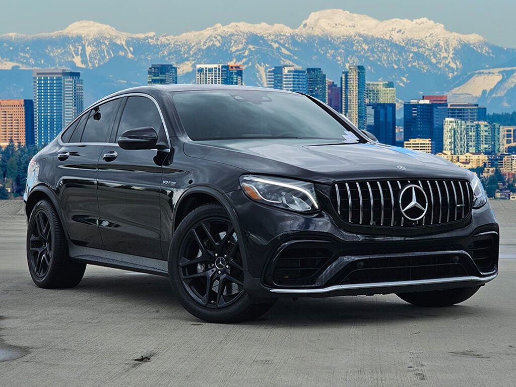 Used 2018 Mercedes-Benz GLC 63 AMG 4MATIC Coupe