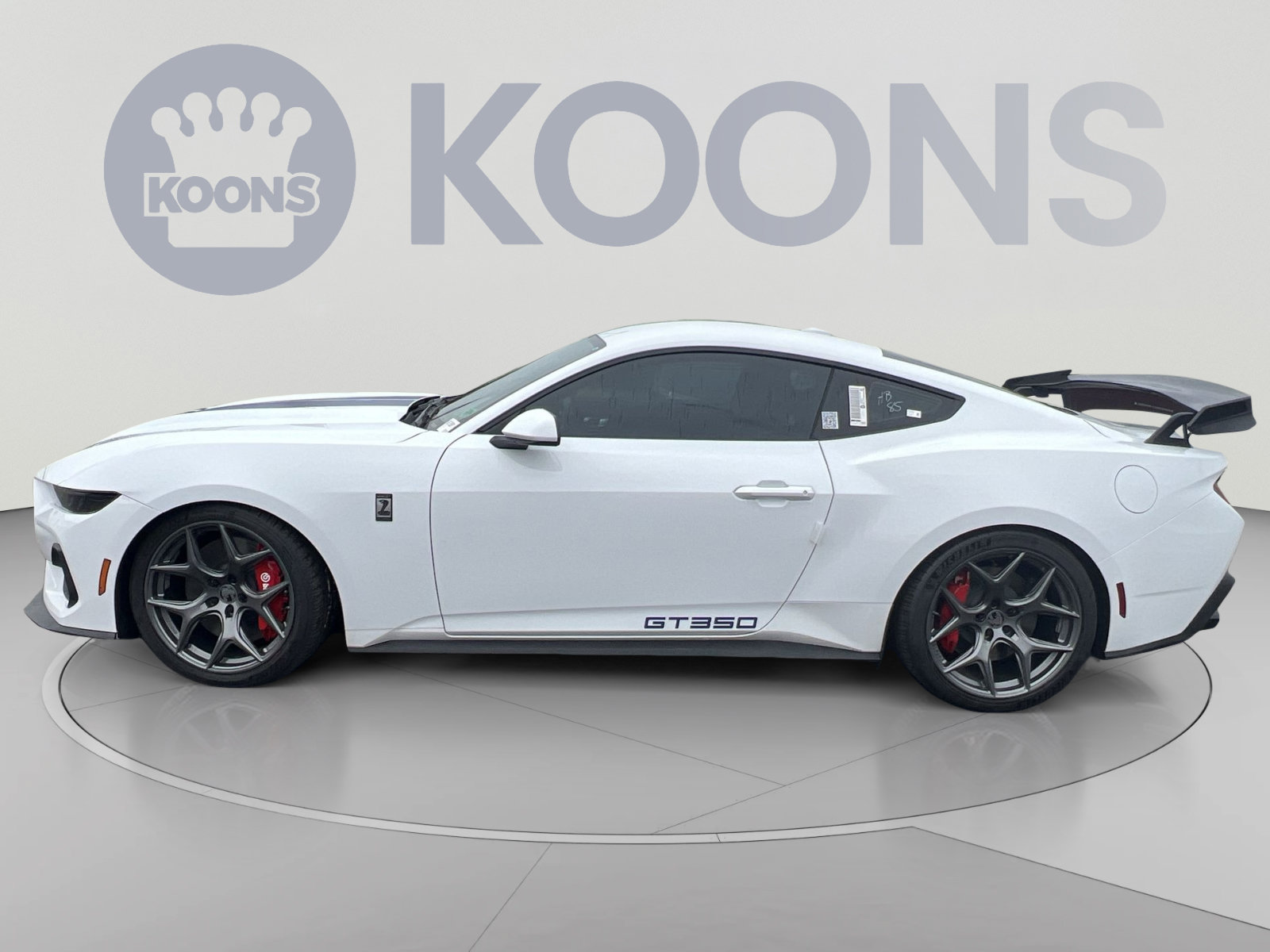 New 2025 Ford Mustang GT Premium w/ GT Performance Package RWD image 13