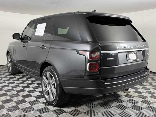 Used 2019 Land Rover Range Rover Supercharged AWD/4WD image 6