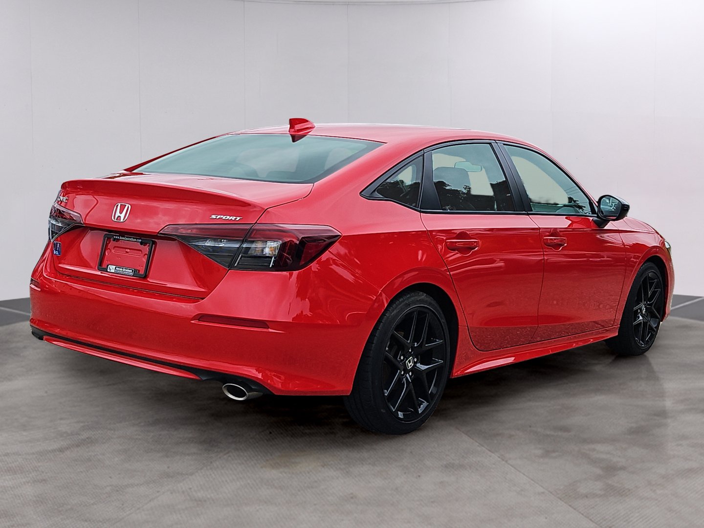 Certified 2025 Honda Civic Sport image 2