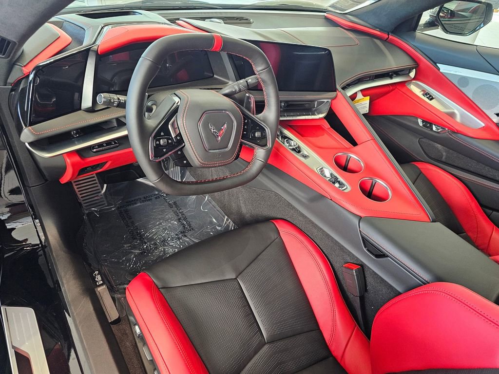 New 2026 Chevrolet Corvette Stingray Premium Cpe w/ Z51 Performance Package RWD image 17