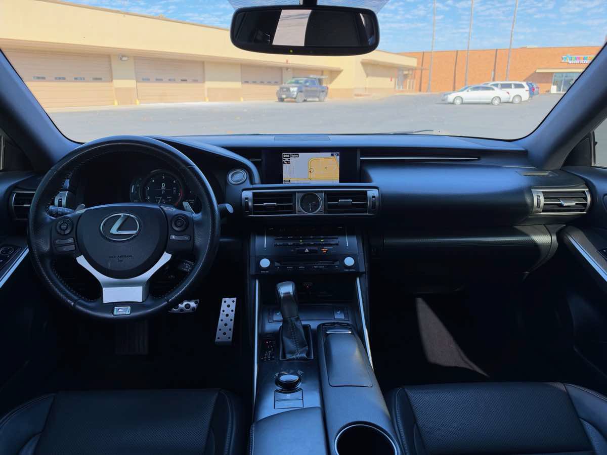 Used 2014 Lexus IS 350 w/ F Sport Package RWD image 16