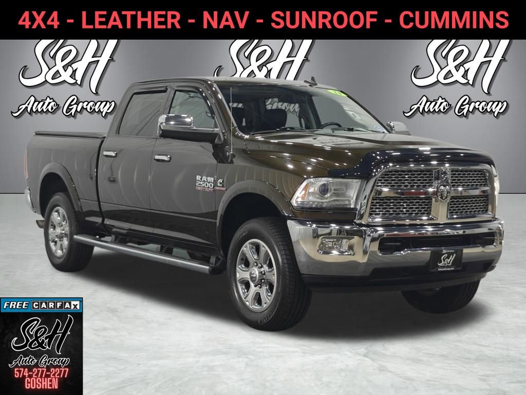 Used 2014 RAM 2500 Laramie w/ Convenience Group image 1