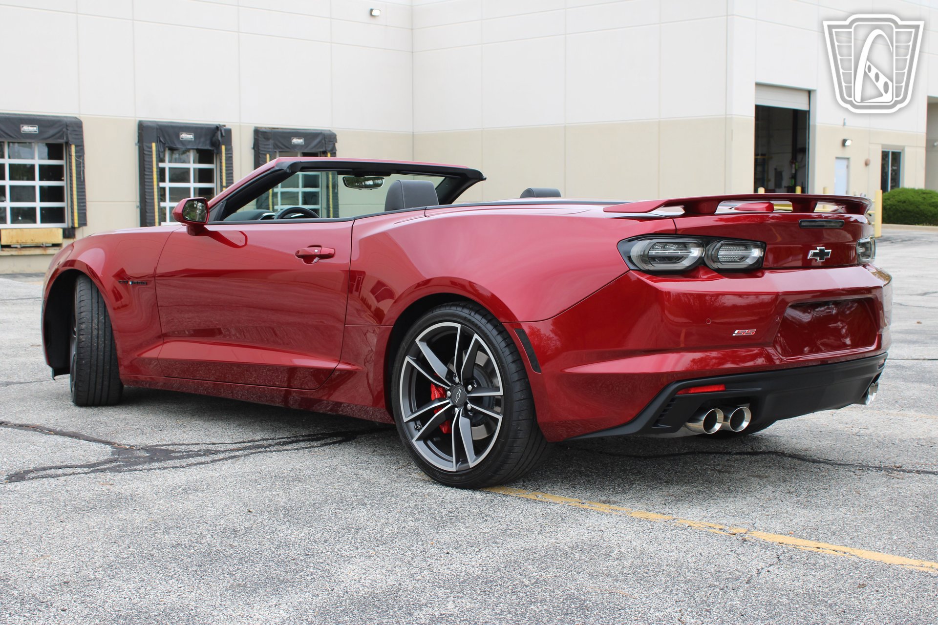 Used 2023 Chevrolet Camaro SS RWD image 8