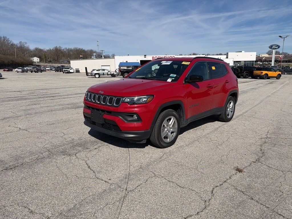 Used 2023 Jeep Compass Latitude
