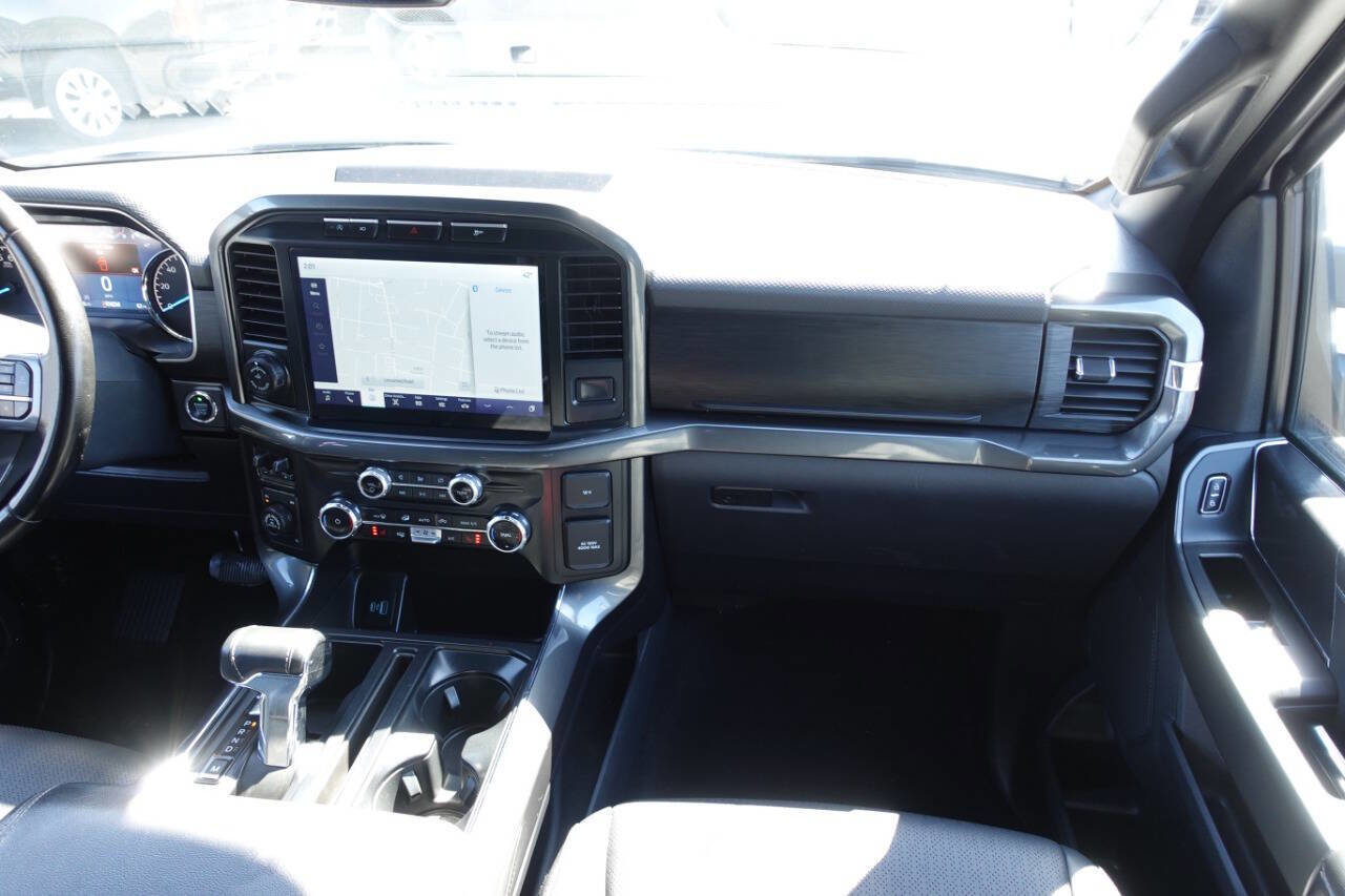 Used 2023 Ford F150 XLT w/ Equipment Group 302A High image 45