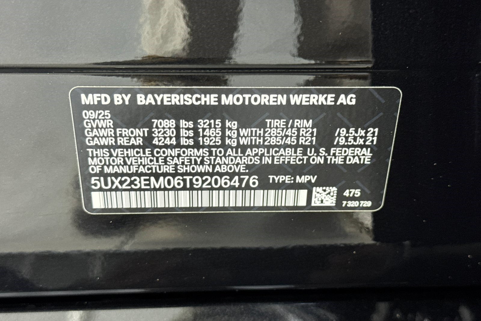 Used 2026 BMW X7 xDrive40i AWD/4WD image 26