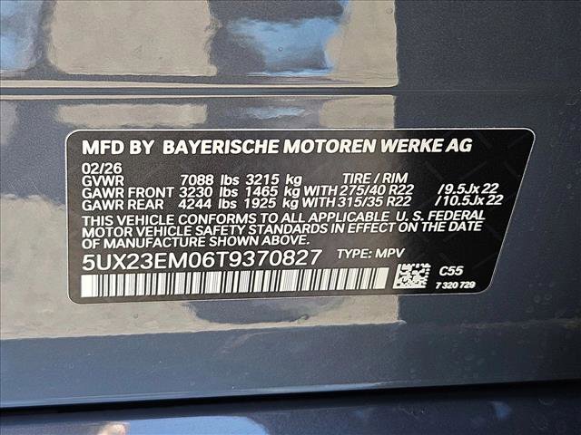New 2026 BMW X7 xDrive40i image 18