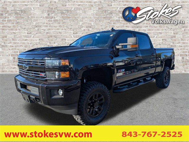 Used 2018 Chevrolet Silverado 2500 LTZ w/ Duramax Plus Package