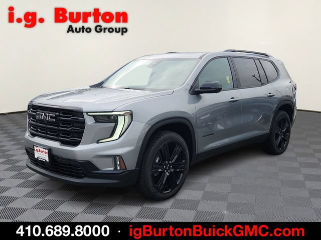New 2026 GMC Acadia Elevation w/ Black Edition FWD video 2