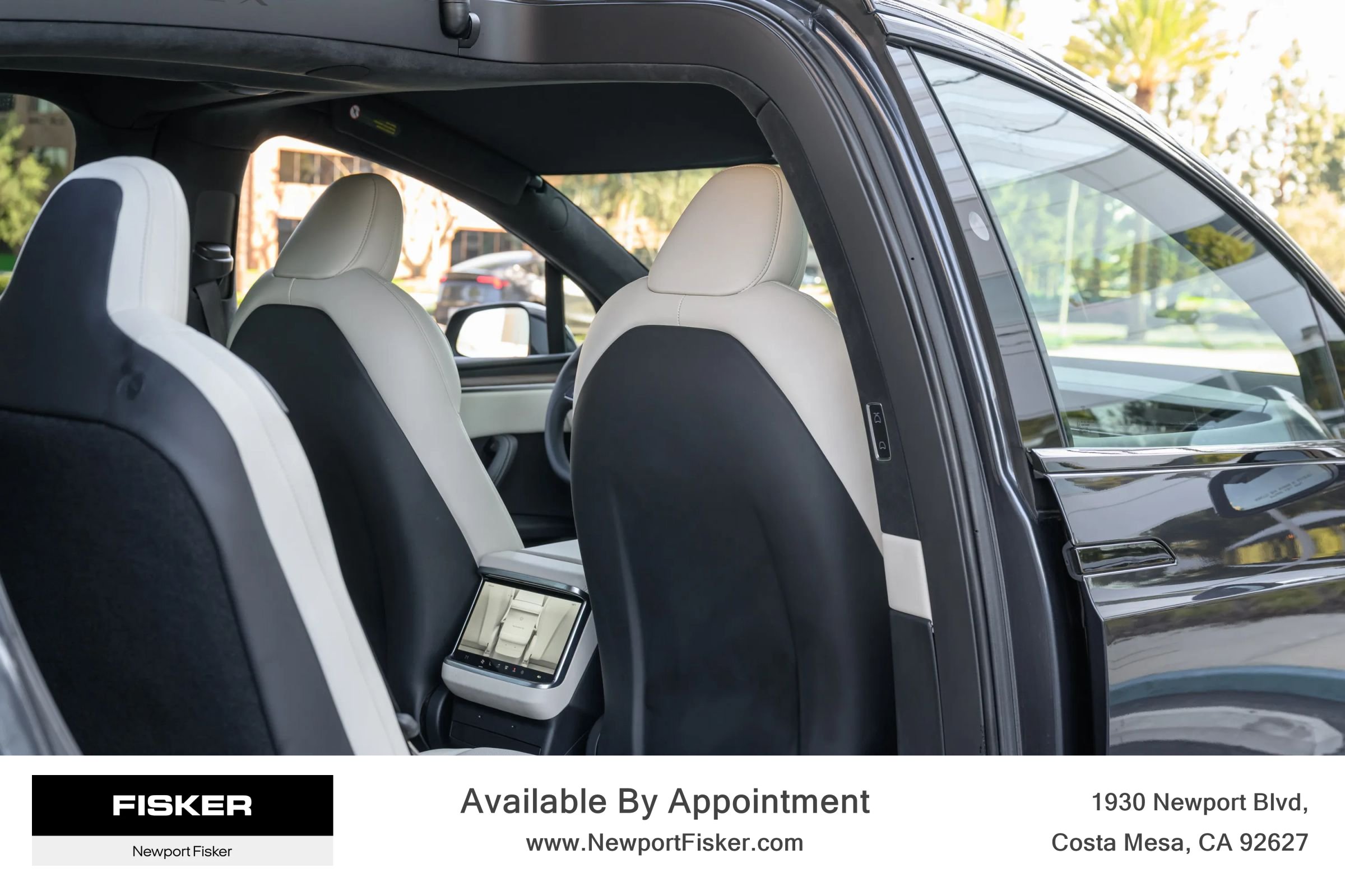 Used 2023 Tesla Model X AWD/4WD image 20