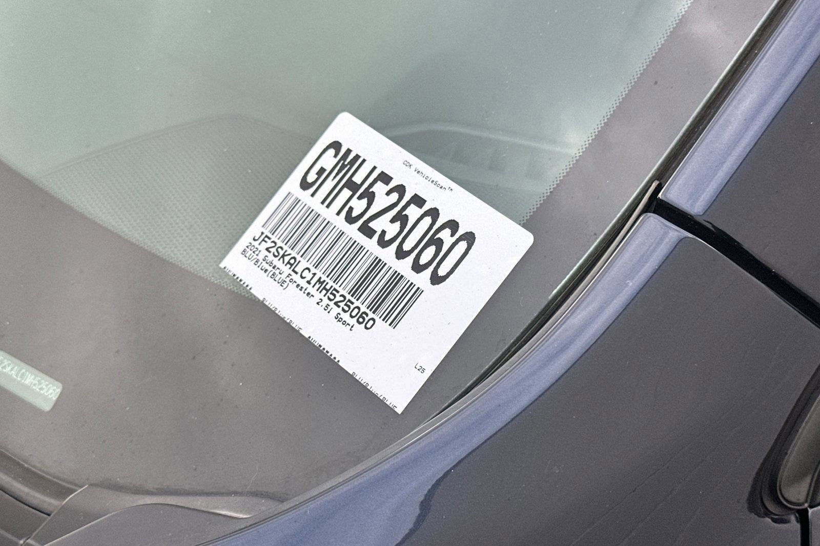 Used 2021 Subaru Forester Sport w/ Popular Package #2 image 20