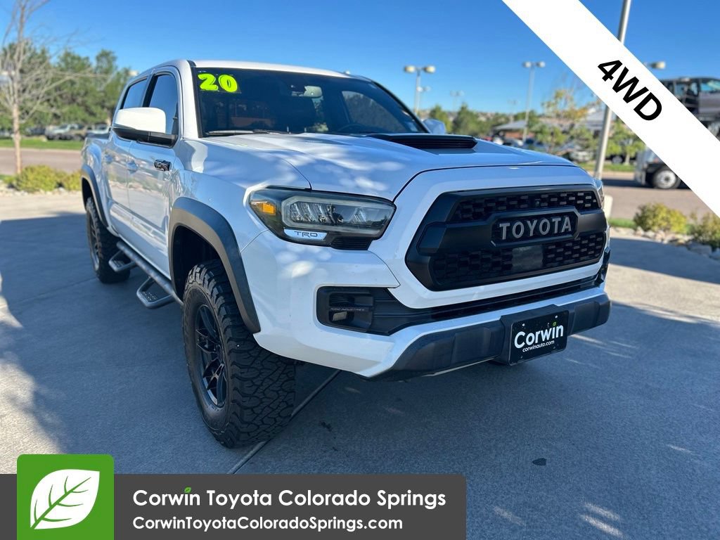 Used 2020 Toyota Tacoma TRD Pro AWD/4WD 360° Tour