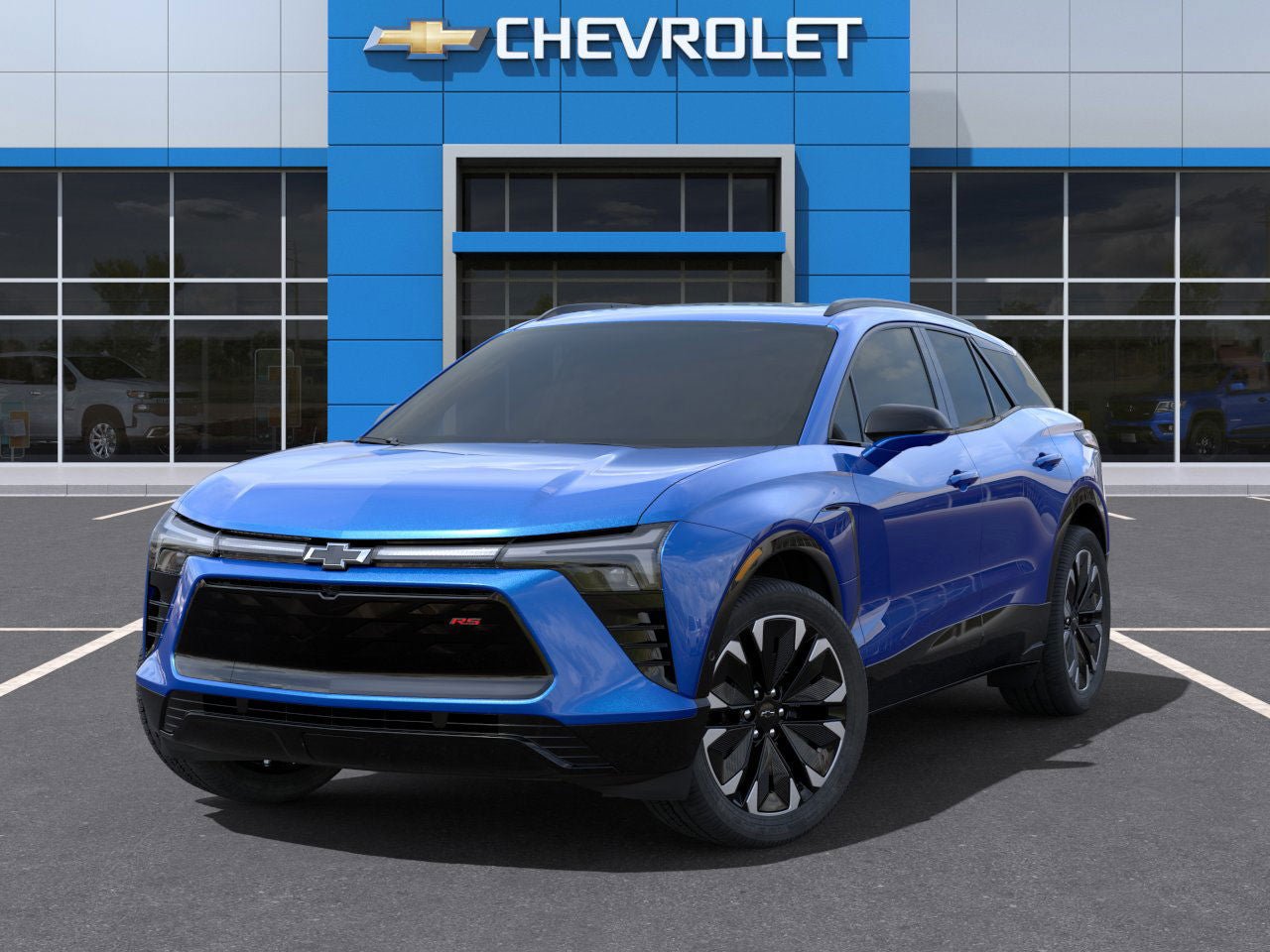 New 2025 Chevrolet Blazer EV RS RWD image 34